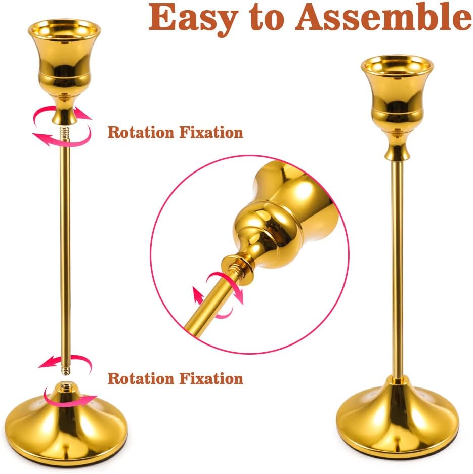 Luxe Gold Candle — Set of 6 - View 3