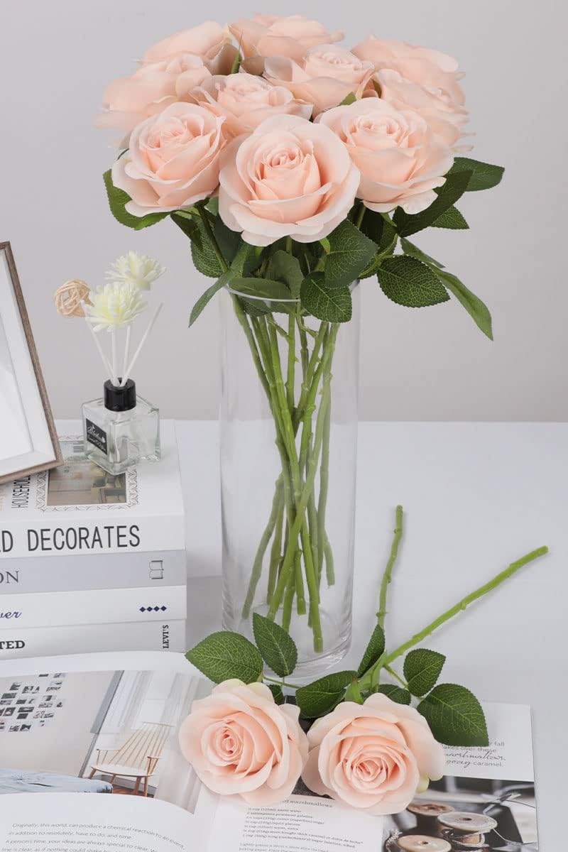 Beige Artificial Flowers - View 4