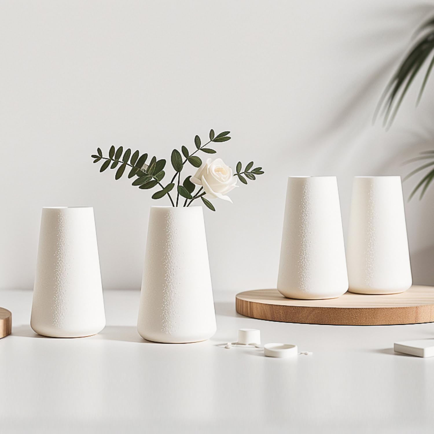 Modern Black Artificial Plant — 5.9" - View 3