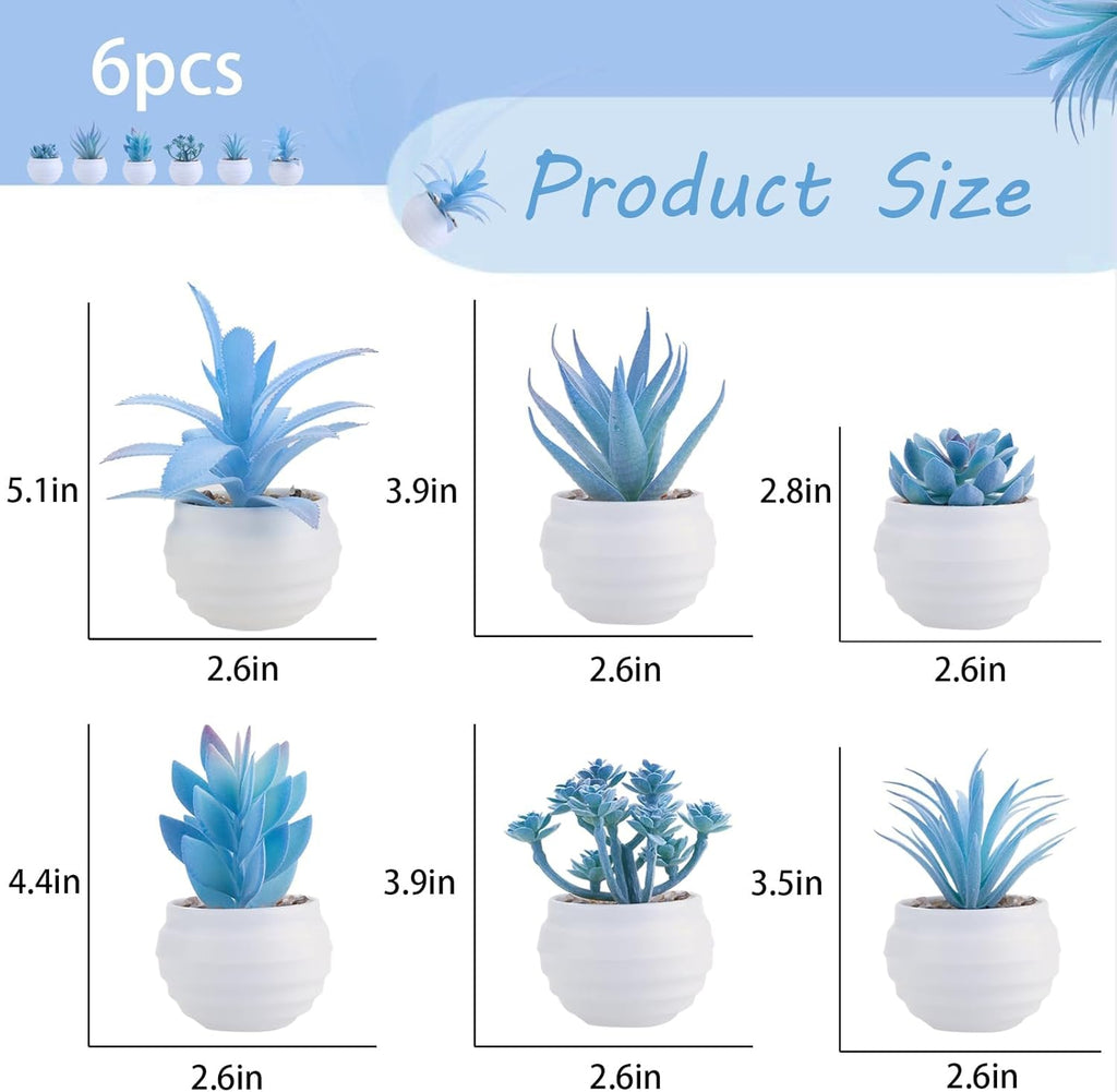 Black Artificial Plant - View 2