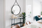 Round Glass Wall Mirror — 20" - View 4