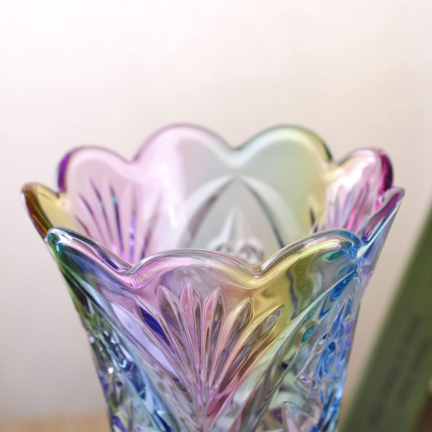 Luxe Glass Vase — 9" - View 4