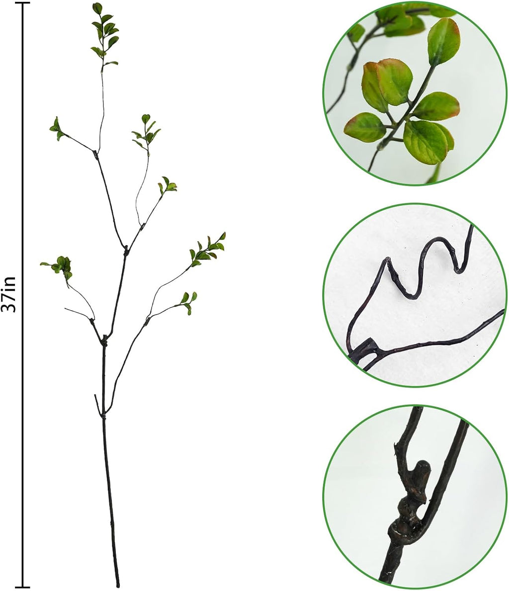 Green Artificial Plant — 37" - View 5