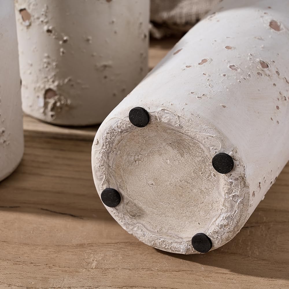 Farmhouse Brown Decorative Vase — Set of 3 - View 6