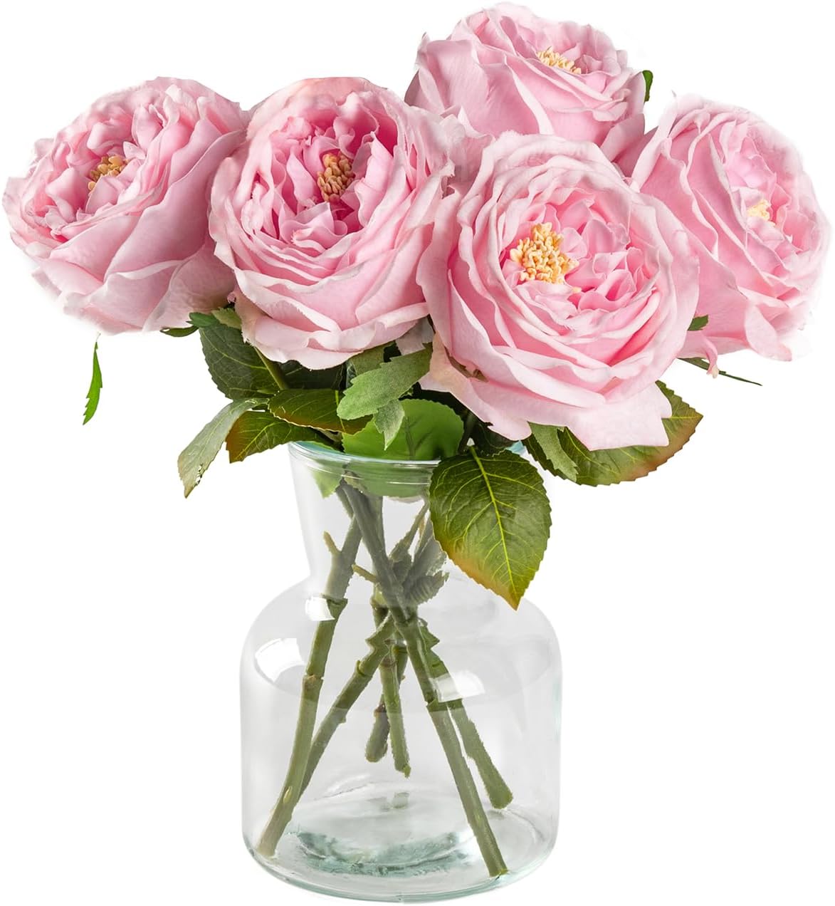 Blue Artificial Flowers — Pink