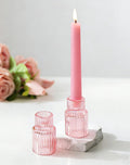 Blue Candle — Pink