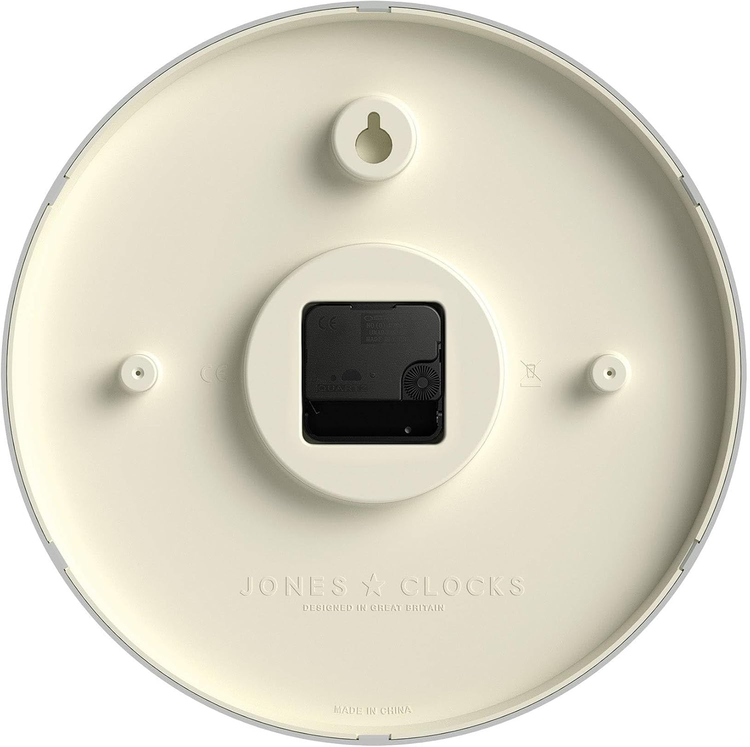 Round Modern Wall Clock — 12" - View 6