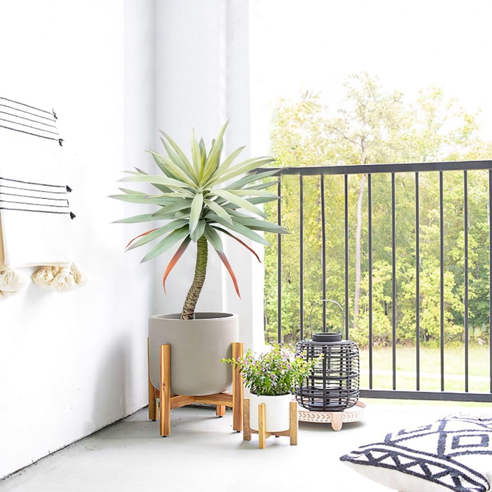 Green Artificial Plant — 35" - View 6