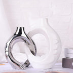 Boho Black Vase - View 9