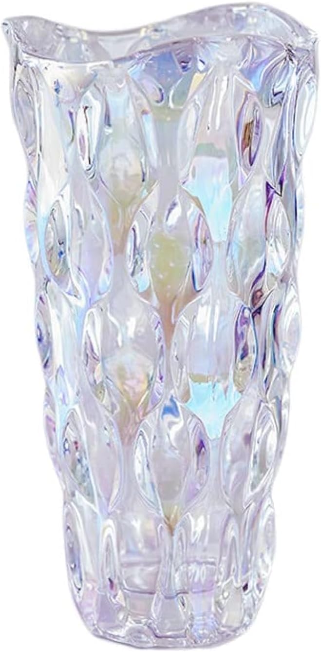 Boho Blue Vase — 5" — Sparkle
