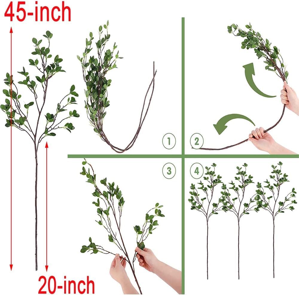 Green Artificial Plant — 45" - View 6