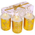 Soy Luxe Wax Scented Candle — Set of 3