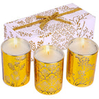 Soy Luxe Wax Scented Candle — Set of 3