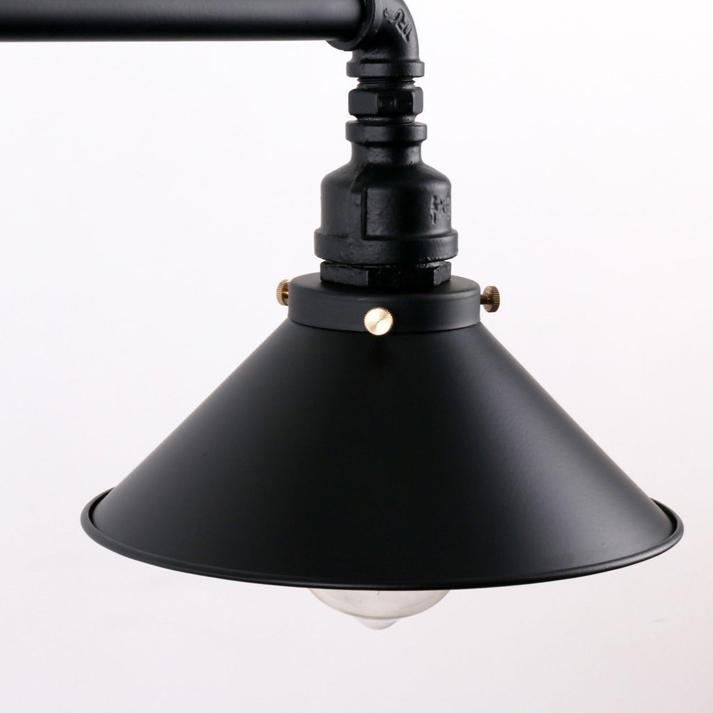 Farmhouse Metal Pendant Light - View 9