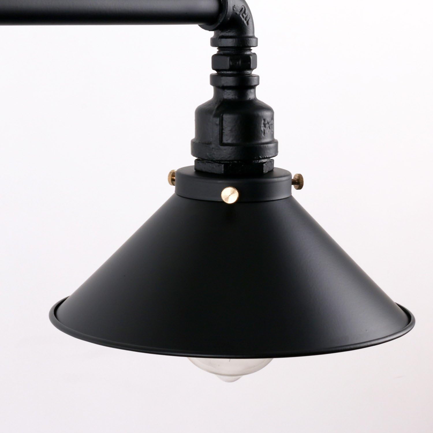 Farmhouse Metal Pendant Light - View 9