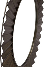 Round Metal Wall Mirror - View 4