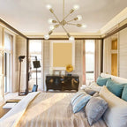 Adjustable Farmhouse Black Chandelier - View 6