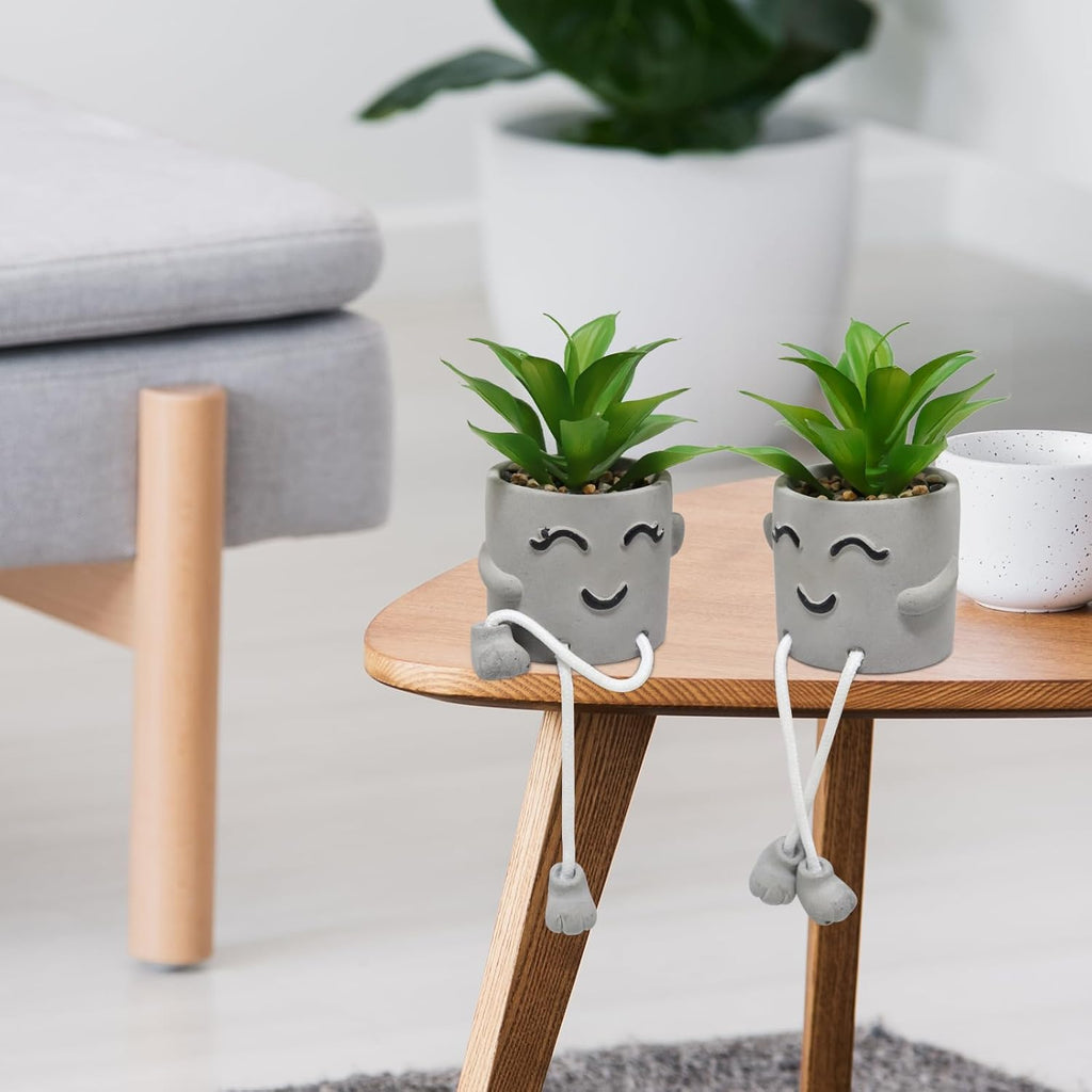 Grey Faux Plant - View 5
