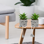Grey Faux Plant - View 5