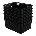 Boho Black Storage Basket