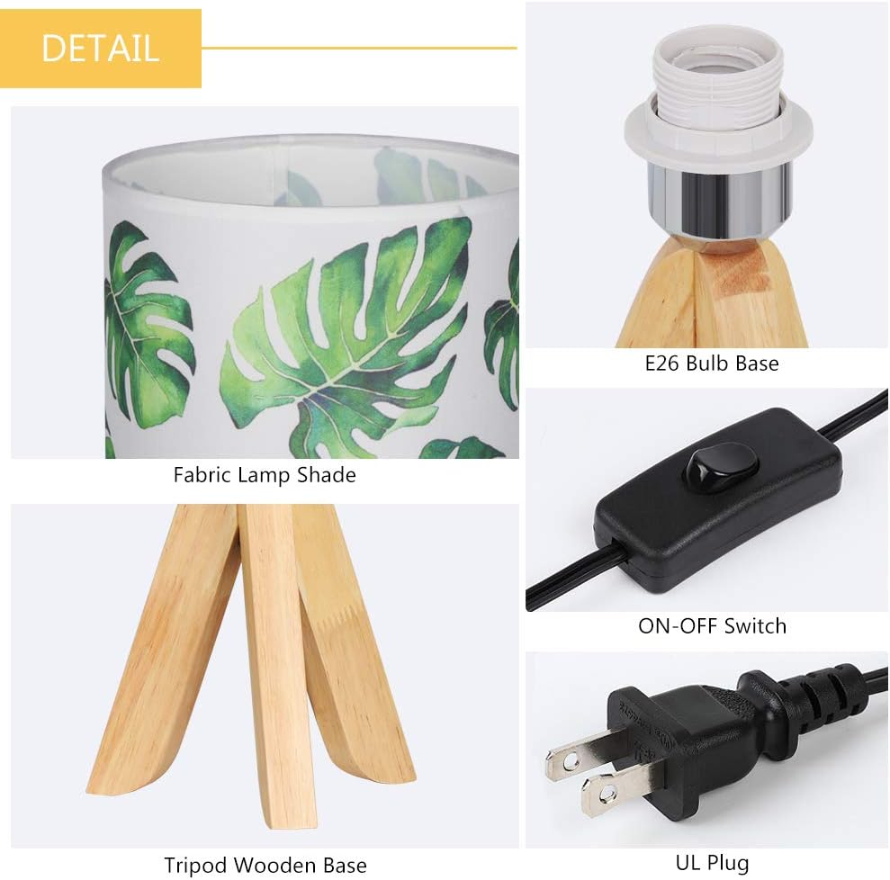 Modern Green Desk Lamp - View 3