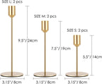 Luxe Black Candle — Set of 6 - View 2