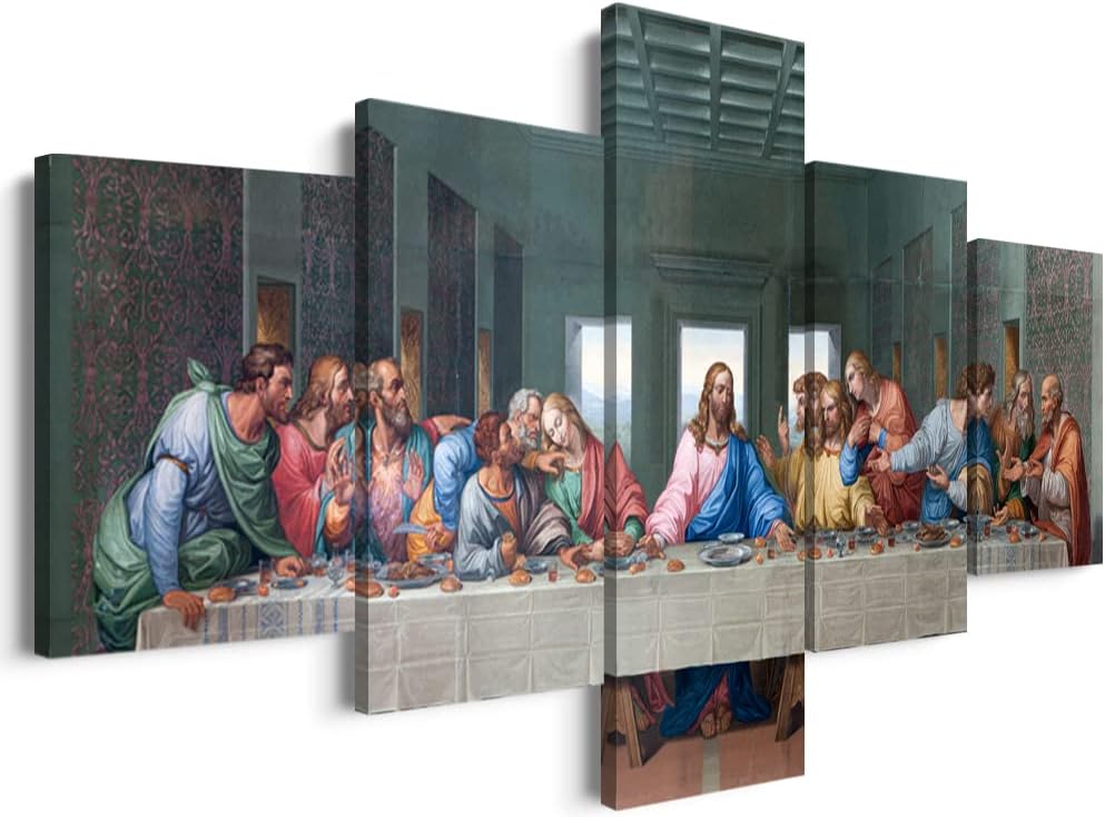 Framed Metal Wall Art — 60" — Style-02