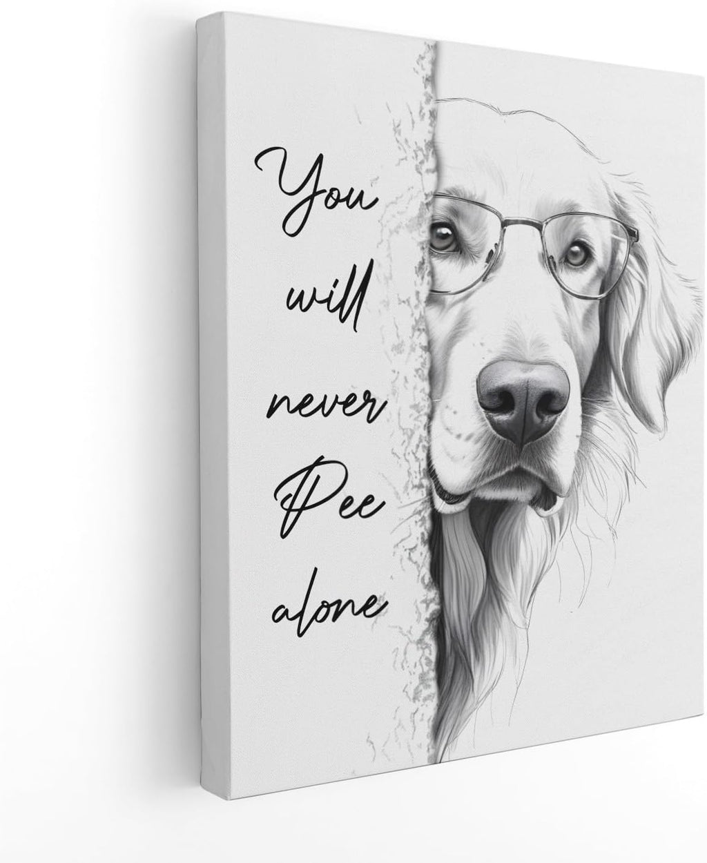 Framed Wall Decor — 14" — PED5
