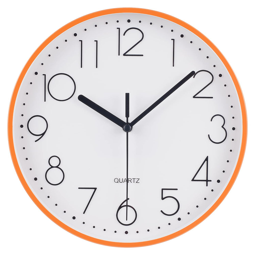 Round Wall Clock