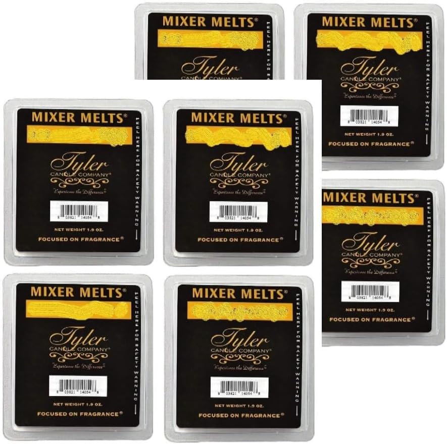 Wax Candle — Set of 14 — Multiple 8 scents (8 melts, 1.9 oz each)