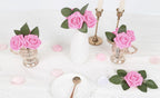 Black Artificial Flowers - View 7