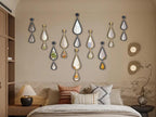 Luxe Brown Wall Mirror - View 6