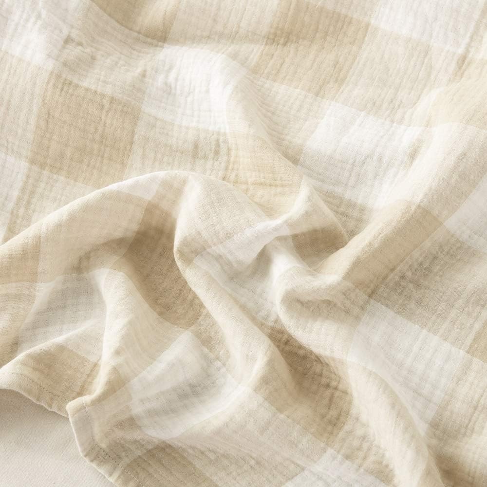 Vintage Beige Throw Pillow — 104" - View 5