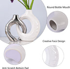 Boho Black Vase - View 6