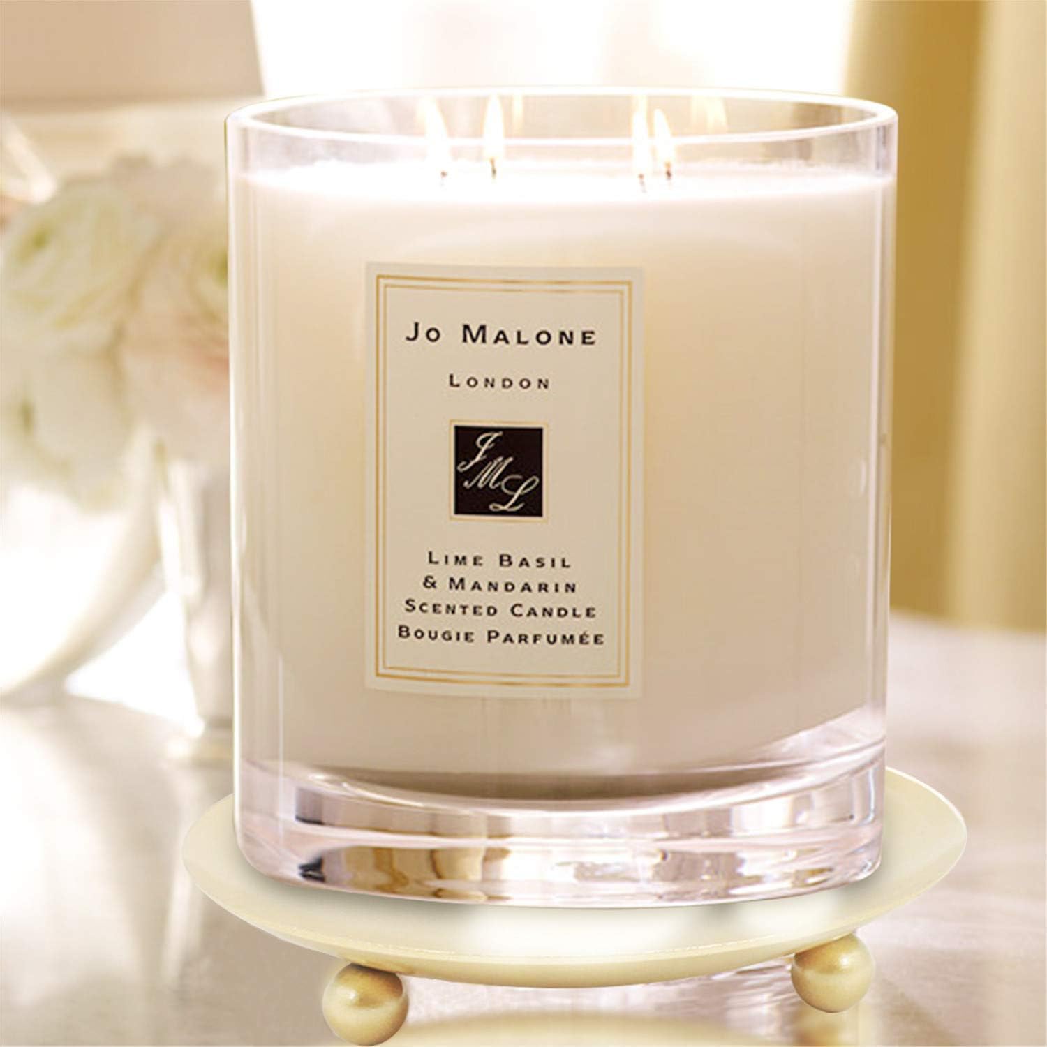 Luxe Metal Candle — 4.33" - View 6