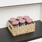 Boho Rattan Woven Basket - View 3
