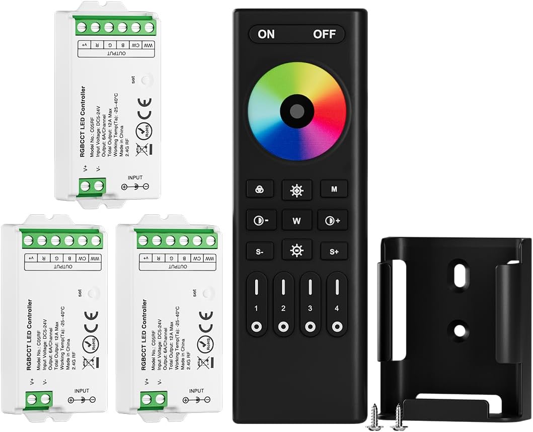 Metal LED Strip Light — Rgbcct
