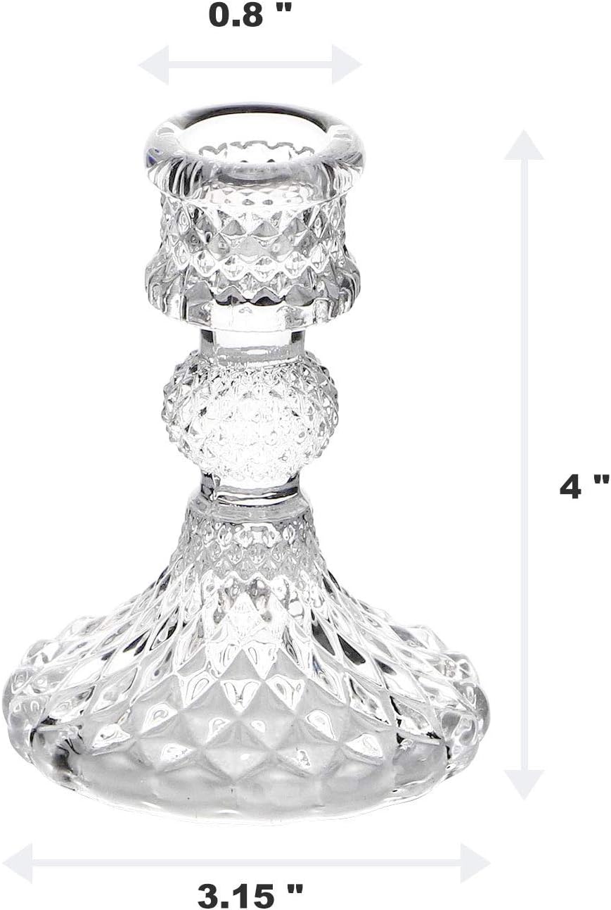 Luxe Glass Candle — 8" - View 5
