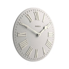 Modern Blue Wall Clock — 12"
