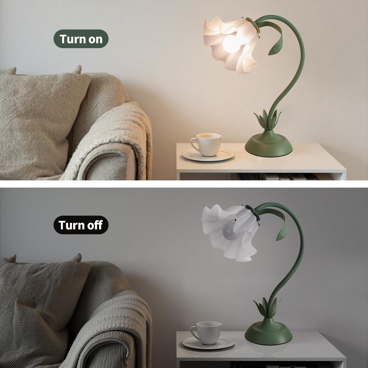 Adjustable Metal Bedside Lamp - View 5
