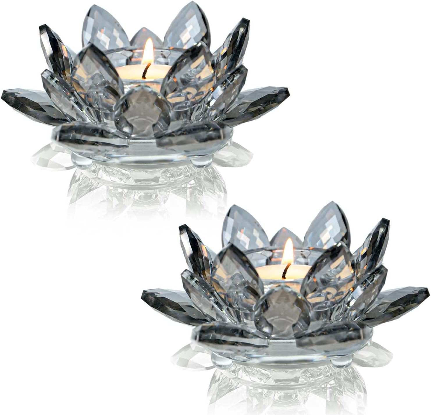 Luxe Black Candle — Black 2pcs