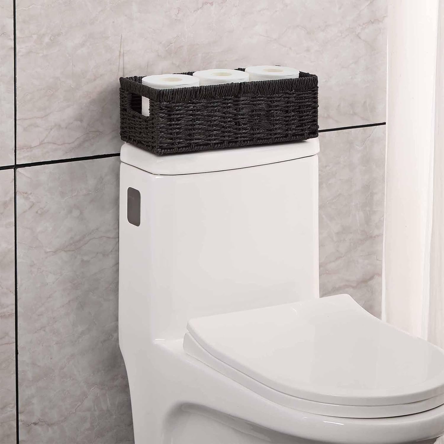 Beige Storage Basket - View 3