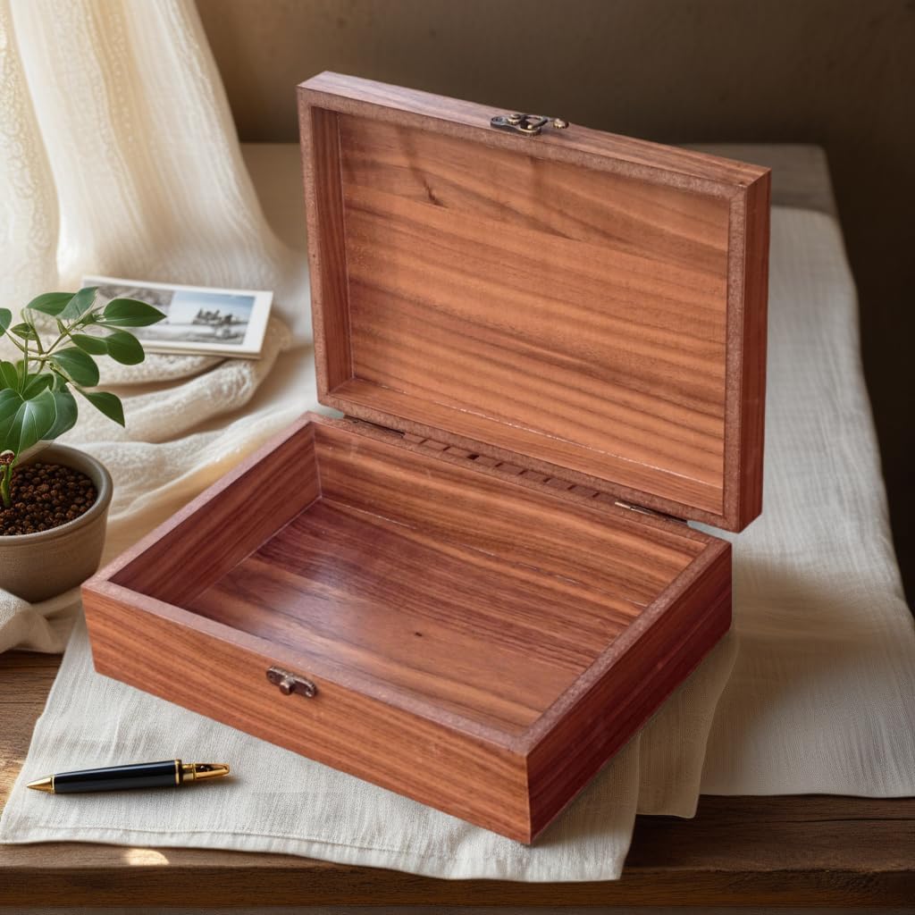 Wood Storage Basket — 25x18 - View 3
