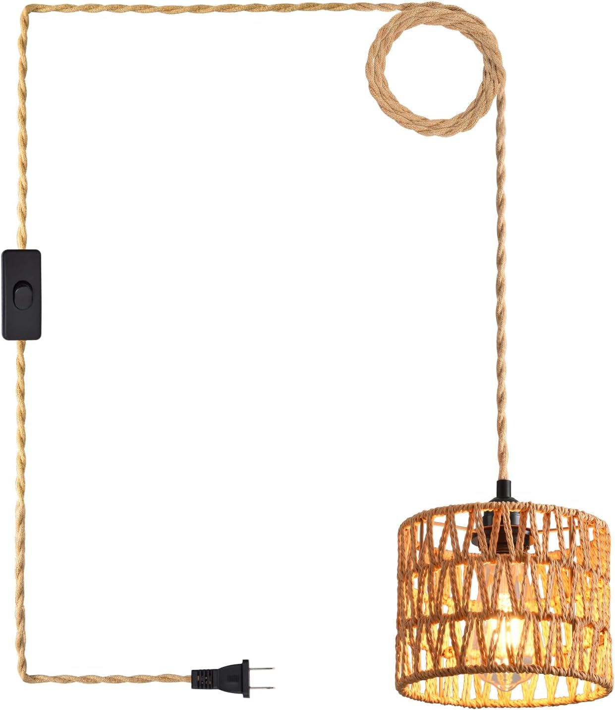Farmhouse Metal Chandelier — A