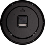 Battery Operated Mid-Century Wall Clock — 10" - View 2