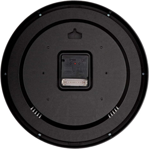 Battery Operated Mid-Century Wall Clock — 10" - View 2