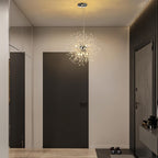 Luxe Gold Chandelier — 8-Light - View 2