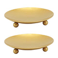 Luxe Metal Candle — 4.33"