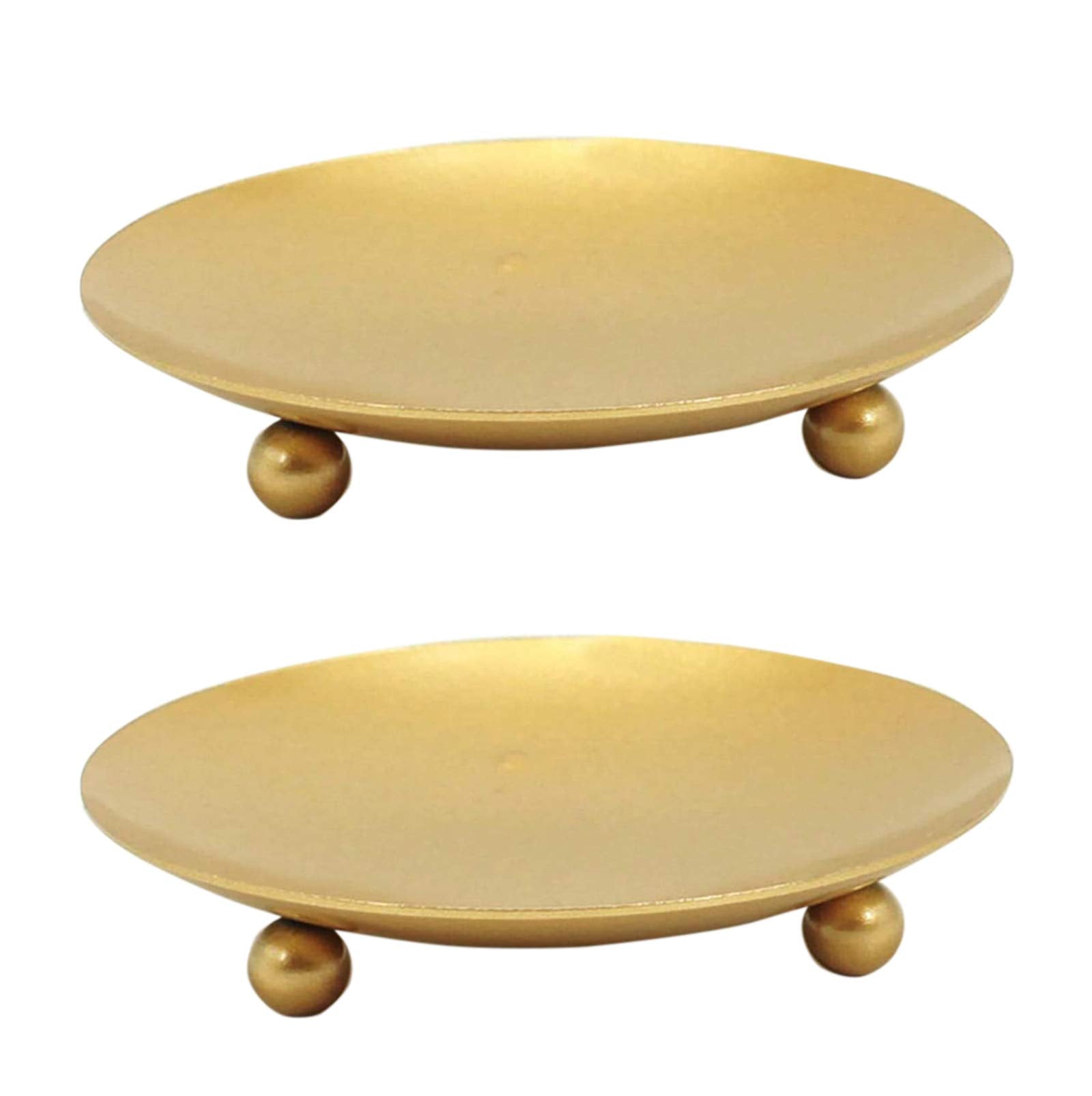 Luxe Metal Candle — 4.33"