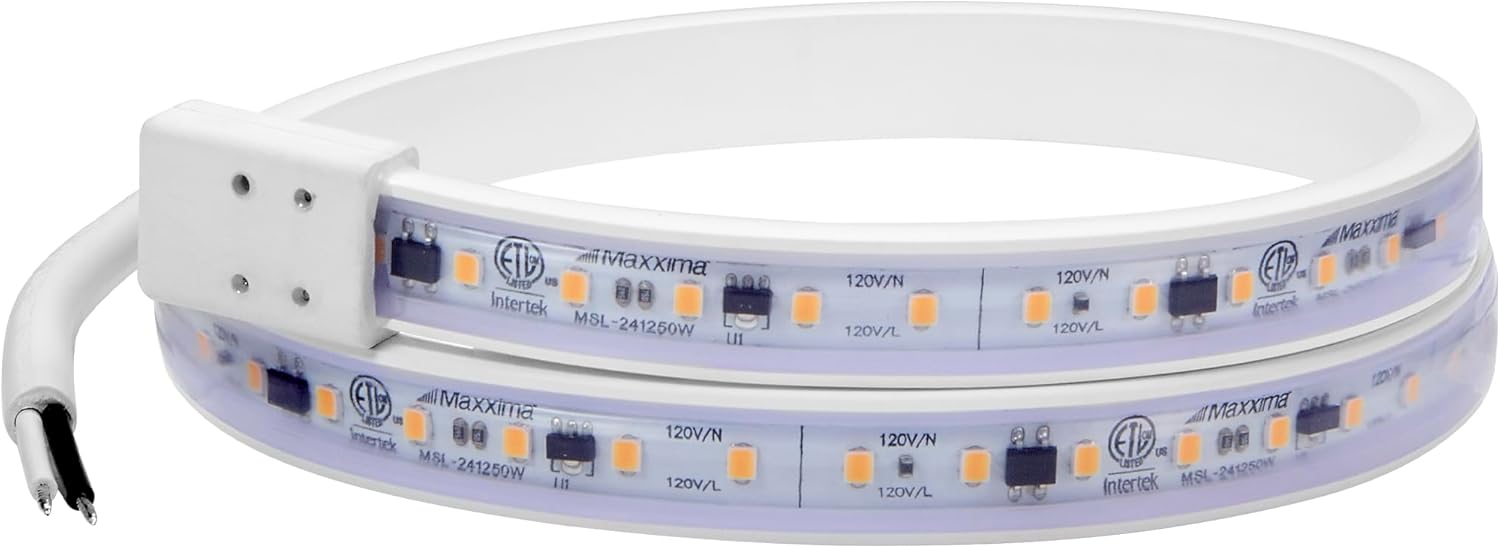 Metal LED Strip Light — 12" — 24 Inch